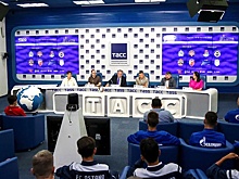 Экс-футболист сборной России Алдонин дал напутствие участникам международного турнира UTLC CUP - 2023
