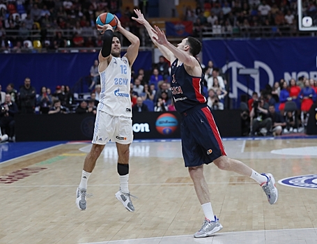 «Зенит» обыграл в Москве ЦСКА в финале Единой лиги ВТБ