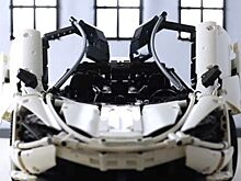 Энтузиаст показал собранный из Lego за два года McLaren 720S