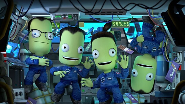 Свежее обновление для Kerbal Space Program выйдет в июле