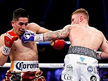 Берчелт нокаутировал Варгаса и стал новым чемпионом WBC