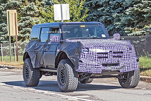 Ford Bronco Warthog 2022 года займет место внедорожного трона Jeep