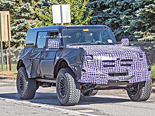 Ford Bronco Warthog 2022 года займет место внедорожного трона Jeep