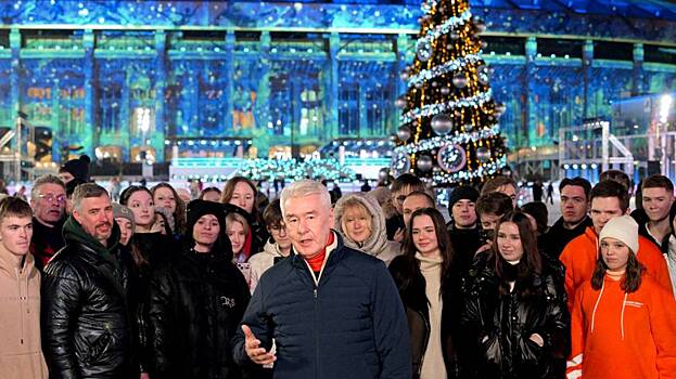 Неделя мэра: развитие «Лужников», Международного медкластера и поддержка победителей олимпиад