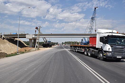 Дорожники строят новую транспортную развязку на трассе Ростов-на-Дону &ndash; Ставрополь