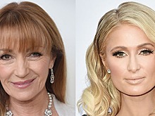 Битва платьев: Пэрис Хилтон и Джейн Сеймур оделись одинаково