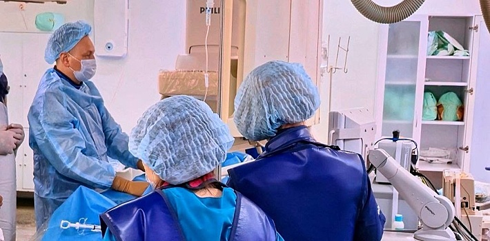 Нижегородские хирурги прооперировали замороженное сердце