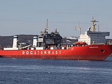 В Санкт-Петербург придёт единственный в мире атомный контейнеровоз