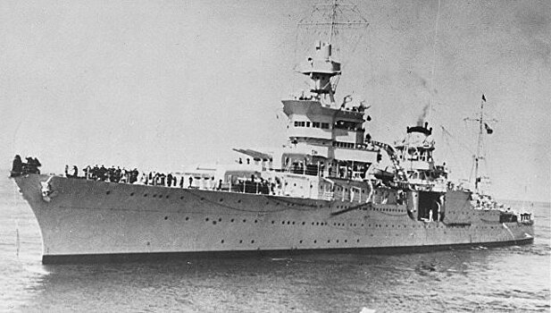 Найден затопленный в 1945 году крейсер «Индианаполис»