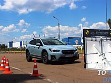 Новый Subaru XV продемонстрировал технологии будущего в Украине