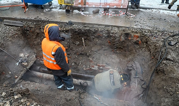 На юге Волгограда проведут внеплановый ремонт на тепловой сети