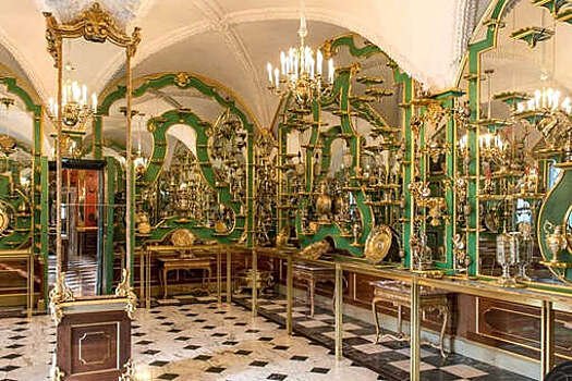 Пятеро грабителей драгоценностей на $123 млн из музея Дрездена получили тюремные сроки