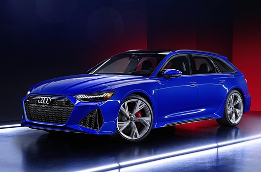 Спецверсию Audi RS 6 Avant посвятили 25-летию универсала RS2