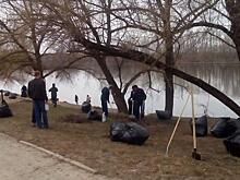 В районе Щукино прошел очередной общегородской субботник