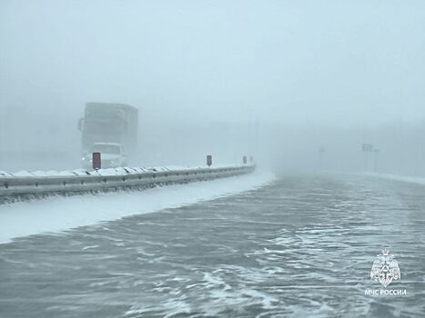 Синоптики предупредили о возможных метелях, снеге и ветре на Урале