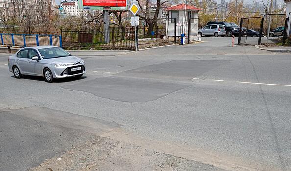 Во Владивостоке подрядчики дорожного ремонта поплатятся за некачественную работу