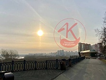 Необычное природное явление возникло в небе над Кемеровом