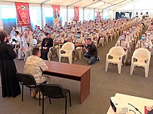 Митрополит Иларион прибыл с миссией по укреплению христианства на авиабазу Хмеймим в Сирии