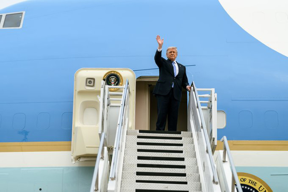 Трамп заявил, что Иран отказался разрабатывать ядерное оружие