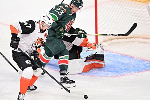 «Ак Барс» крупно обыграл «Амур» в домашнем матче