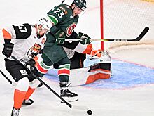 «Ак Барс» крупно обыграл «Амур» в домашнем матче