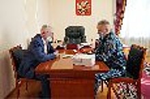 УФСИН России по Республике Дагестан с рабочим визитом посетил член Общественного совета при ФСИН России Михаил Хасьминский