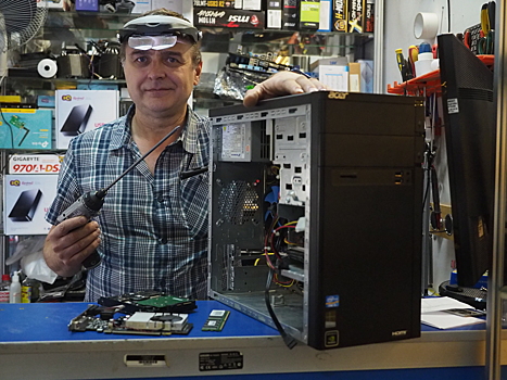 Кто и как обманывает москвичей при ремонте электроники