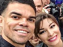 Португальский футболист будет носить платок с изображением Воронежа