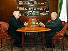 Минтимер Шаймиев и гендиректор Эрмитажа обсудили вопросы по управлению объектами Всемирного наследия