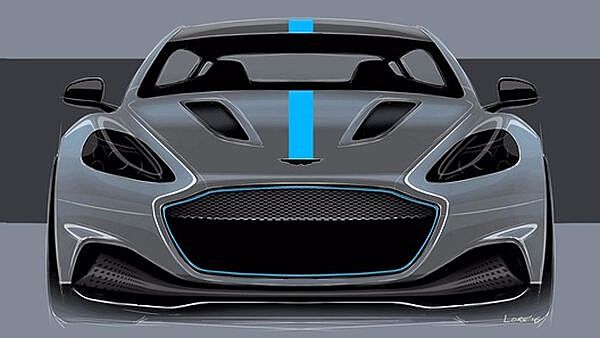 Названы сроки появления первого электрического Aston Martin