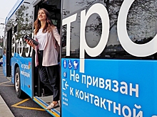 Московские электробусы за первый месяц работы перевезли 90 тыс. пассажиров