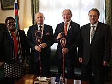 Экс-президент Северной Осетии получил Орден Южной Африки