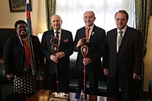 Экс-президент Северной Осетии получил Орден Южной Африки
