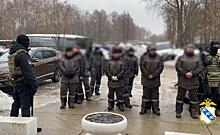 В Курской области прошёл рейд по выявлению мигрантов, нарушающих законы РФ