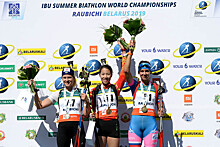 Чемпионат мира по летнему биатлону 2019, Раубичи, обзор гонок преследования