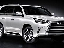 Продажи автомобилей Lexus в РФ в январе-феврале выросли на 10% - до 2,8 тыс. машин