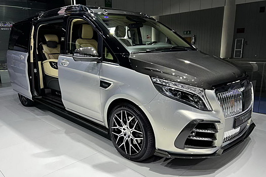 Mansory показала дикий минивэн за четверть миллиона долларов