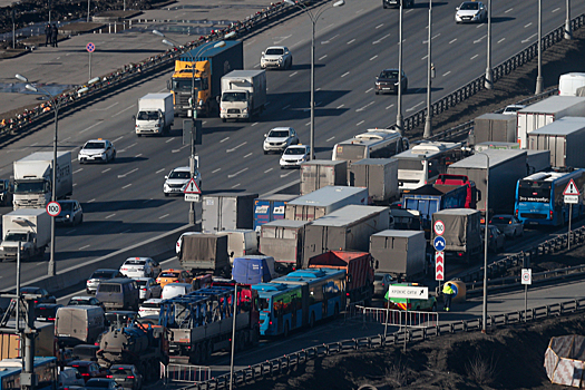 Росстандарт запретил продажу китайских грузовиков