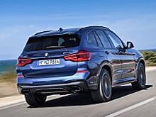 BMW X3 получит версию M40i в 2018 году