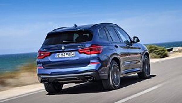 BMW X3 получит версию M40i в 2018 году