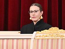 Ксения Собчак ответила на вопрос о внешности фразой «скоро поседею»