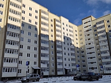 На окраине Омска достроили многоэтажку с собственной газовой котельной