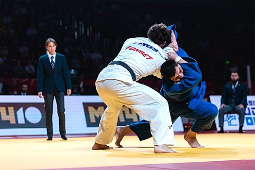 В Челябинске прошел этап престижной международной серии Russian Judo Tour