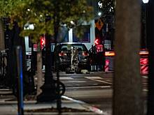 В ворота Секретной службы США у Белого дома въехал автомобиль