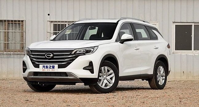 Тест-драйв кроссовера GAC GS5