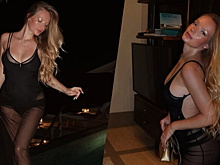 Дочь Пескова снялась в откровенном наряде