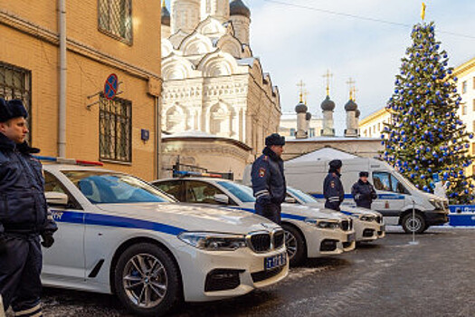 ГИБДД Москвы получила BMW 530d M Sport