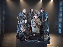 Вахтанговский театр представил спектакль "Ночь перед рождеством"