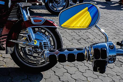 Стало известно об украинских байкерах в составе нацбатальонов