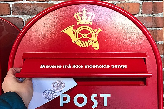 В Дании компания PostNord прекратит рассылку бумажных писем к 2026 году